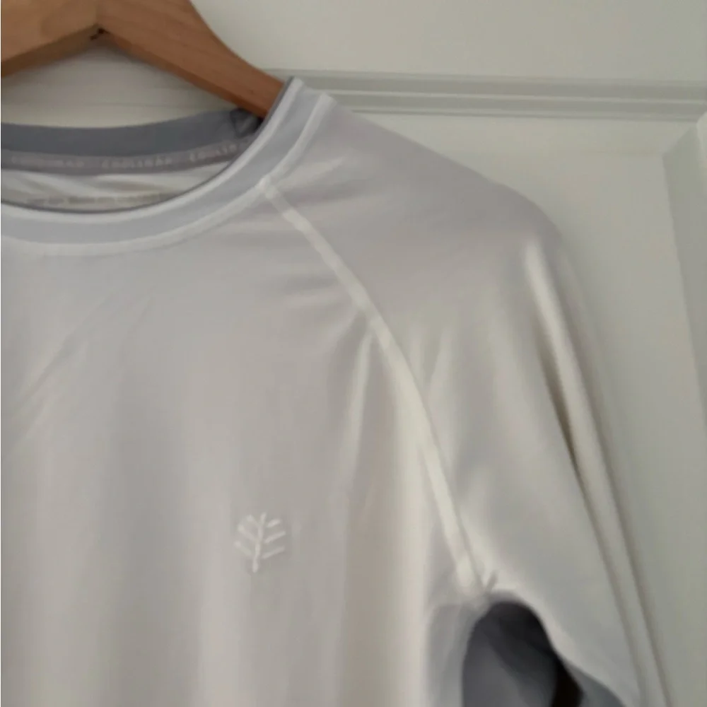 Coolibar Long Sleeve Rash Guard UPF 50+ Sun Protection Aqua Plus